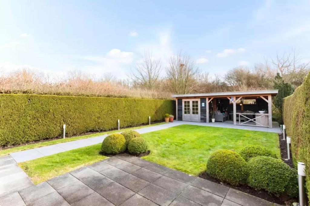 Vakantiehuis Met Luxe Tuin Dichtbij Het Strand Kamperland Ngoại thất bức ảnh