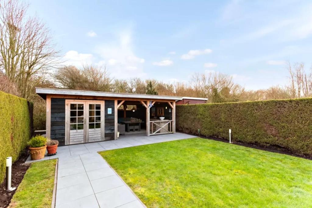 Vakantiehuis Met Luxe Tuin Dichtbij Het Strand Kamperland Ngoại thất bức ảnh
